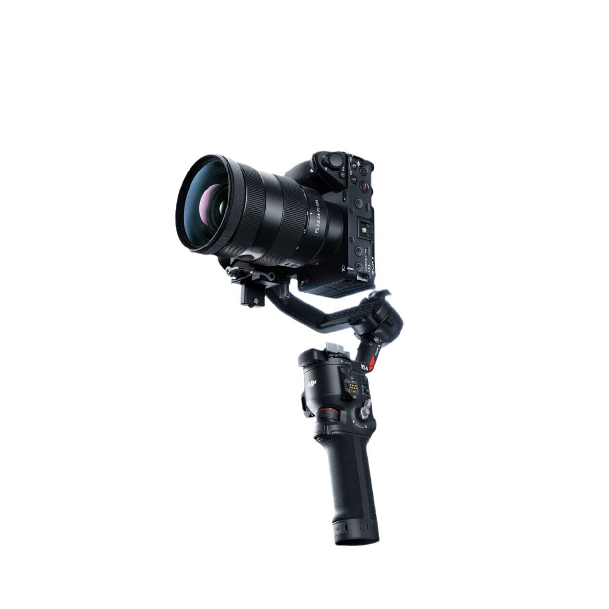 DJI RS4 new professional handheld gimbal stabilizer SLR mobile phone gimbal