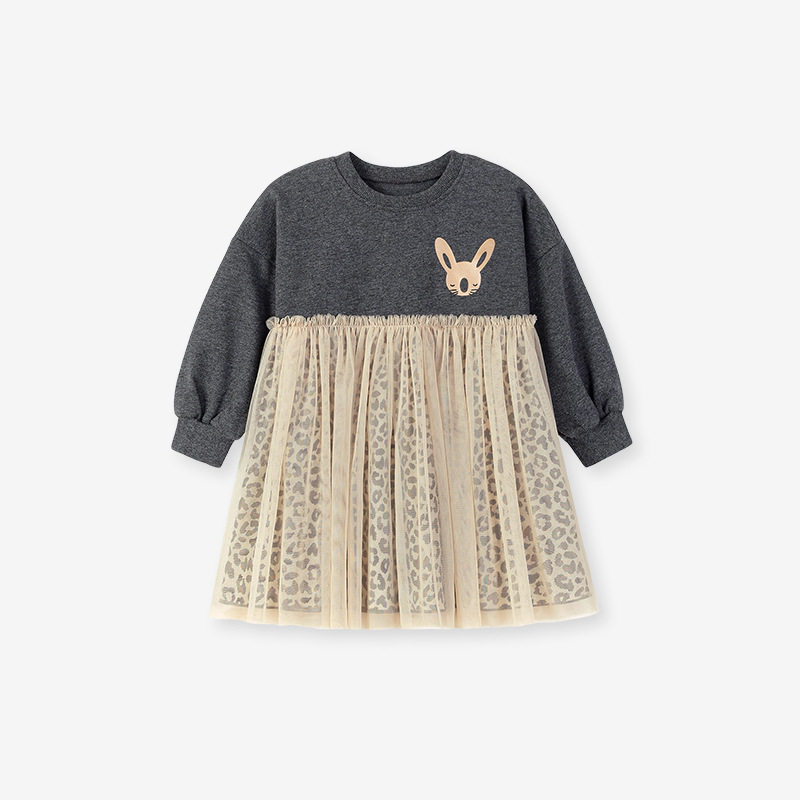 [Style] Girls' Dress, Autumn Tulle Kids' Skirt, Cute Baby Skirt