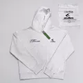 Scu502 - gray with purple lettering + 100% cotton + hang tag logo