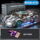 Совместимый с Lego Rambo Porsche Bugatti гоночный автомобиль с дистанционным управлением, строительные блоки, спортивный автомобиль, модель для сборки, игрушка для мальчика mini 74