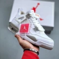 [high version] aj4-white oreo