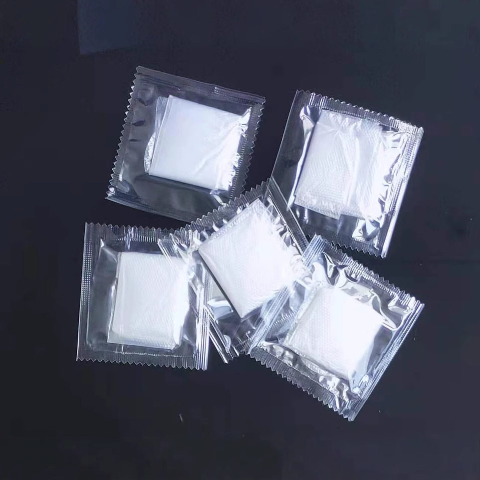 Disposable gloves individually packaged food grade plastic transparent takeaway crayfish catering lobster