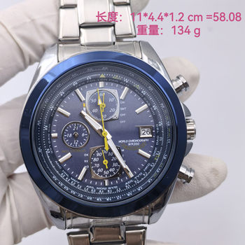 2021 Hot-Selling Men's Steel Band Quartz Multifunctional 6-Hand X Watch Manufacturer Wholesale Large Dial