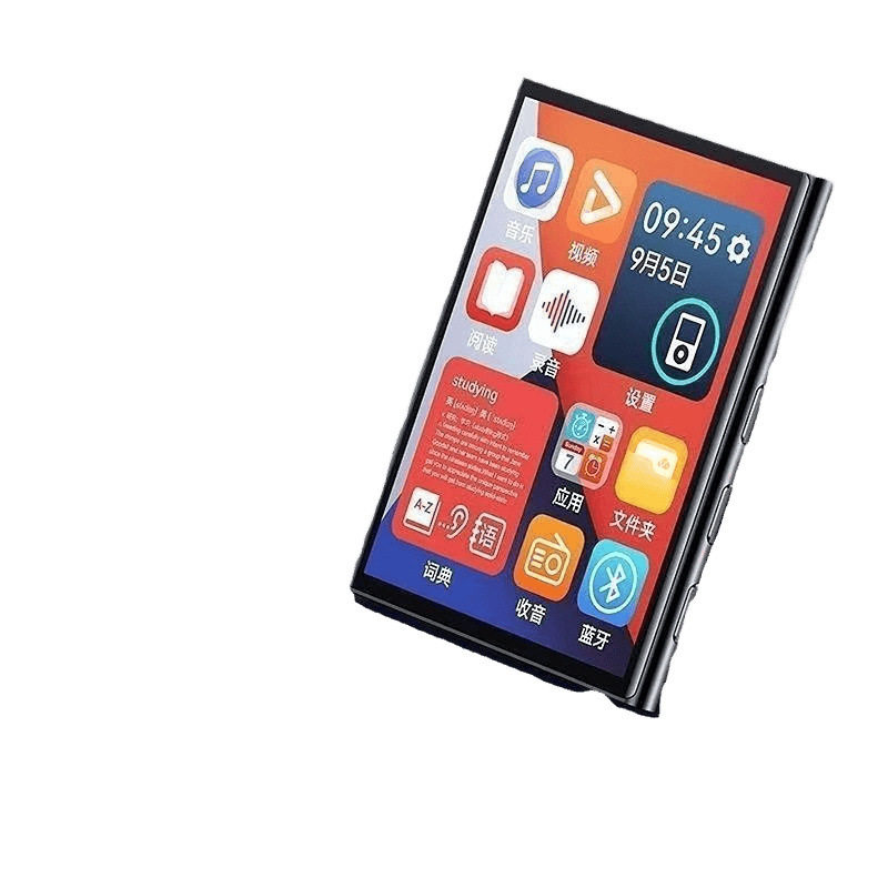 The Touch Screen Version for Students Is Available for High School Students to Read Novels and Listen to Music on the Go. the Student Version Can Be Connected to Bluetooth and Requires Support from Zhonghong