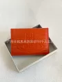 Orange toothpick pattern 80% off card holder