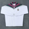 26 real madrid white diamond windbreaker