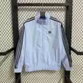 R1074 light blue adidas lotus casual waterproof windbreaker