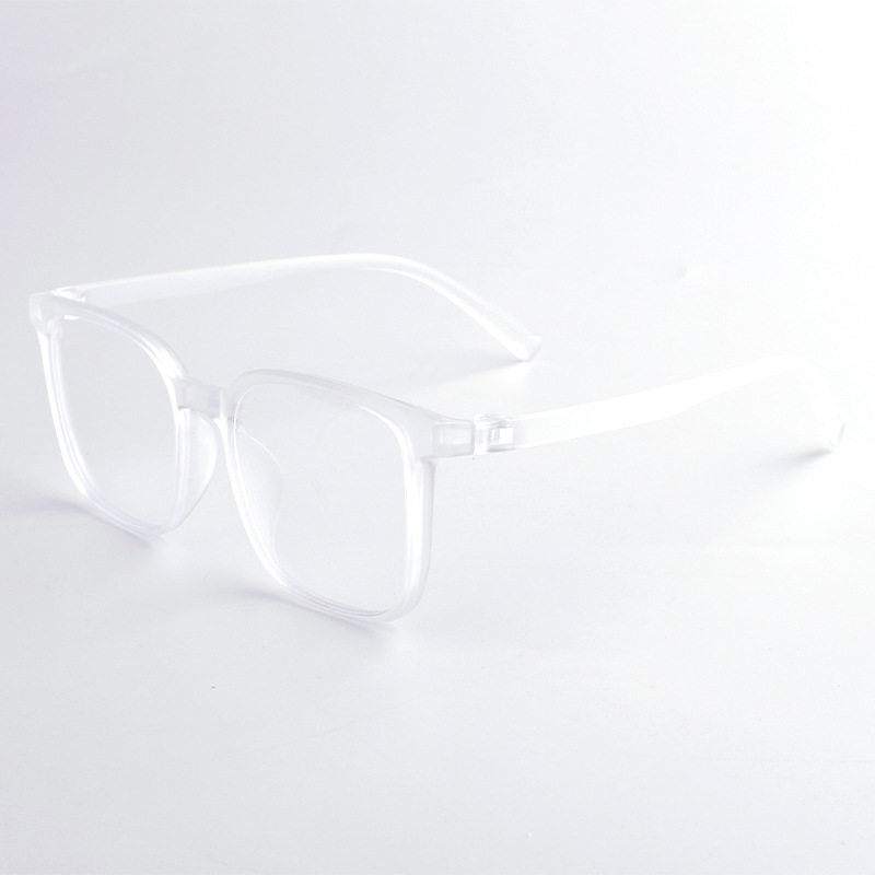 Cross-border new fashion elegant frame anti-blue light glasses elegant high-grade ultra-light decorative black glasses frame wholesale