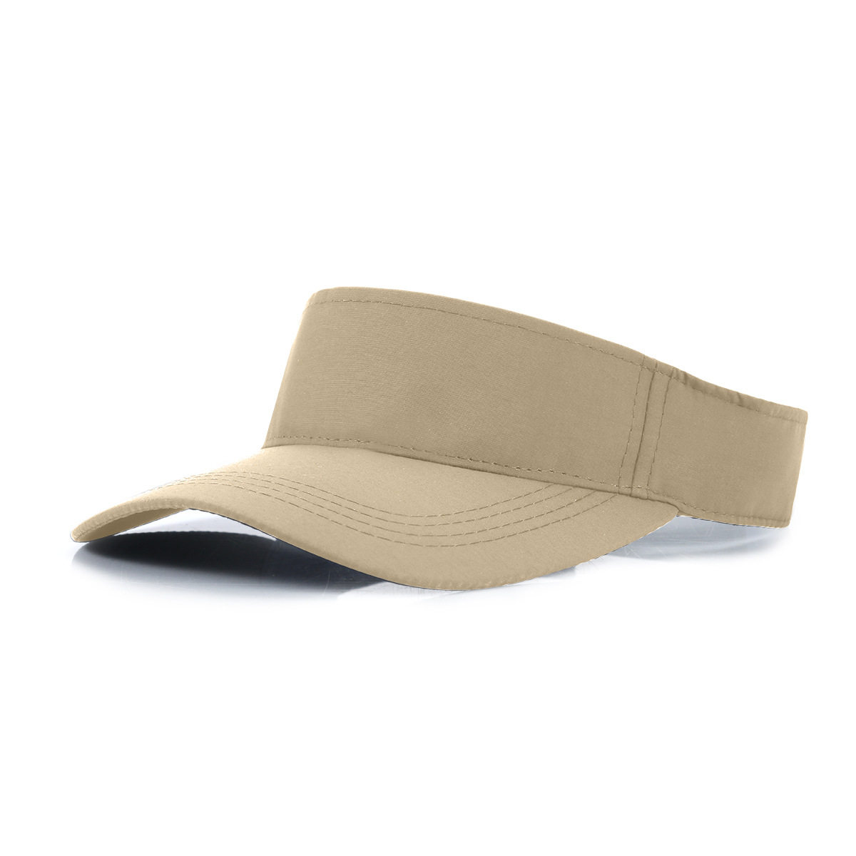 速干空顶帽鸭舌帽定制印字绣logo户外活动网球帽马拉松广告帽批发