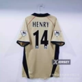 01-02 arsenal away no. 14 star plus premier league