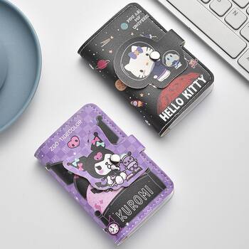 Cinnamon Dog Melody Card Bag Douyin Hot List Multi-Card Slots Compact Portable Storage Bag Bank Card Id Card Holder