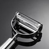 New All Steel Stainless Steel Peeler Fruit Peeler Household Apple Peeler Kitchen Potato Scraper Planer