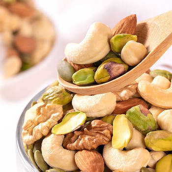 Rainbow Brand Mixed Nuts 500g Original Daily Nut Nutritious and Healthy Snacks to Satisfy Cravings Almond Cashew Nuts