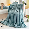 Cross-Border Bubble Velvet Curled Blanket Ins Style Blanket Nap Blanket Thickeneded Blanket Sofa Cover Blanket Universal for All Seasons