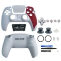 God of war 20th anniversary (front and rear cover set + button set)