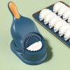 Dumpling-Making Tool 2-in-1 Household Fully Automatic Manual Dumpling Wrapper Machine Egg Dumpling Steamed Dumpling Dumpling Mold