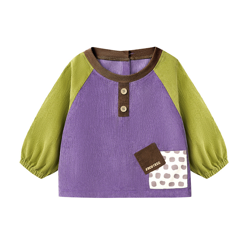 Kk pure cotton eating bib Kocotree