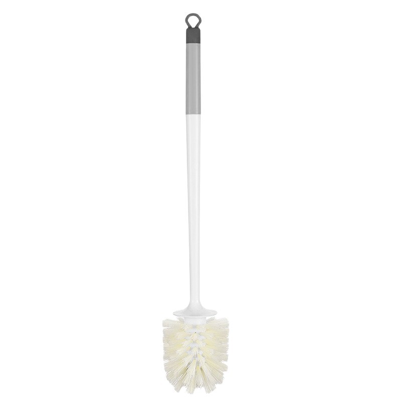 Long-Handled Toilet Brush Multifunctional Toilet Cleaning Brush Hard-Bristled Decontamination Hotel Household Wholesale Bathroom Cleaning Tools
