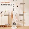 Bedroom Light Luxury Tree Branch Hanger Wrought Iron Clothes Rack Entrance Entrance Floor Standing Vertical Storage Coat Rack