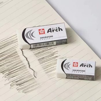 Imported Cherry Blossom Eraser 2B4B Eraser Clean No Crumb Eraser Art Students Examination Eraser No Marks