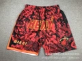 Hot flap pocket pants pants year of the tiger red