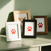 Creative Wooden Pet Cat and Dog Paw Prints Commemorative Photo Frame DIY Picture Frame Wall Hanging Desktop Decoration Wholesale