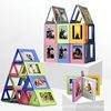 Amazon Temu In-Stock Polaroid Photo Frame Abs Magnetic Picture Frame Display Stand No-Drill Adhesive Refrigerator Magnet