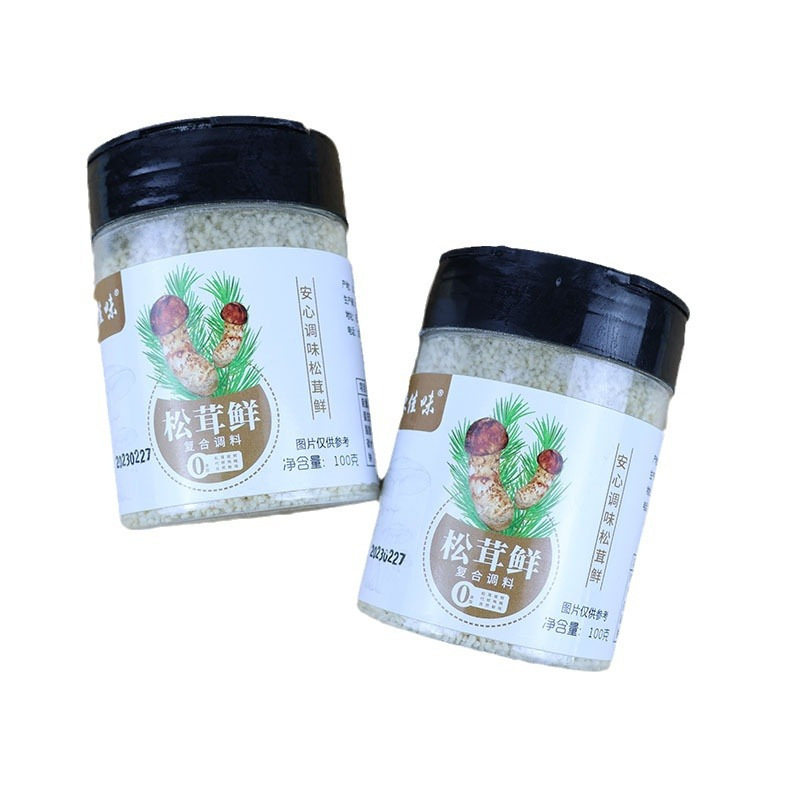 Tricholoma matsutake fresh compound seasoning catering stir-fry cold vegetables soup mushroom soup household bottled Tricholoma matsutake fresh seasoning