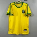 98 brazil home jersey
