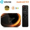 Vontar X3 Network Player S905X3 Android 9.0 Tvbox 4+128Gb