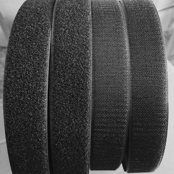 Spot nylon hair hook and loop fastener can be cut at any size and shape hook surface wool hook and loop 12.5-150MM