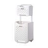 Zecheng Dirty Clothes Basket Household Toilet Bathroom Dirty Clothes Basket Storage Rack Laundry Barrel Storage Basket Dirty Clothes Basket