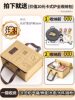 Cassette Stove Outdoor Portable New Stove Card Magnetic Stove Gas Stove Baking Pan Camping Picnic Full Set of Cookware