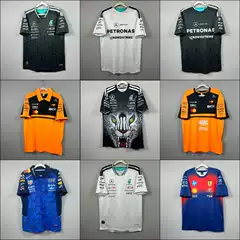2627 New Model F1 Racing Suit Mercedes-Benz Mclaren Audi Competition Series Hot-Selling Products Available for Dropshipping