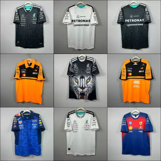 2627 New Model F1 Racing Suit Mercedes-Benz Mclaren Audi Competition Series Hot-Selling Products Available for Dropshipping