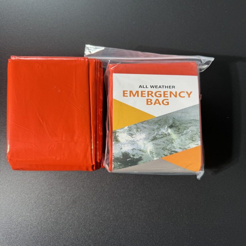 户外急救帐篷防灾用品地震应急雨衣避难帐篷民用活动救灾睡袋