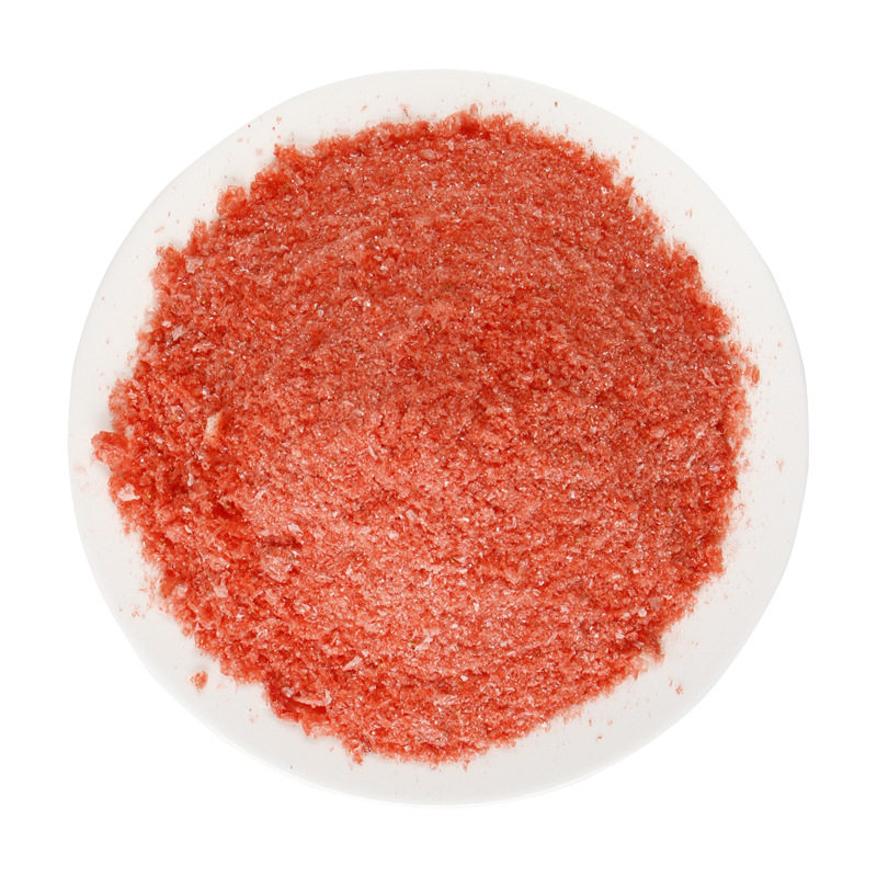 Source Factory Freeze Dried Strawberry Powder Sugar Powder Beverage Baking Pastry Ice Cream Commercial Wholesale Raw Material Drink Fruit Powder
