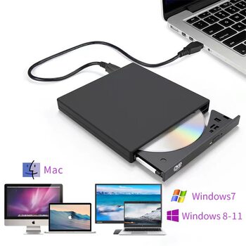 External USB Drive DVD Drive Notebook Desktop All-in-One Universal CD Recorder Mobile Optical Drive