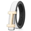 White gold buckle