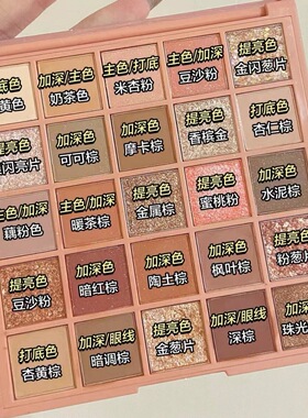 眼影新手哑光学生评价彩妆多眼妆