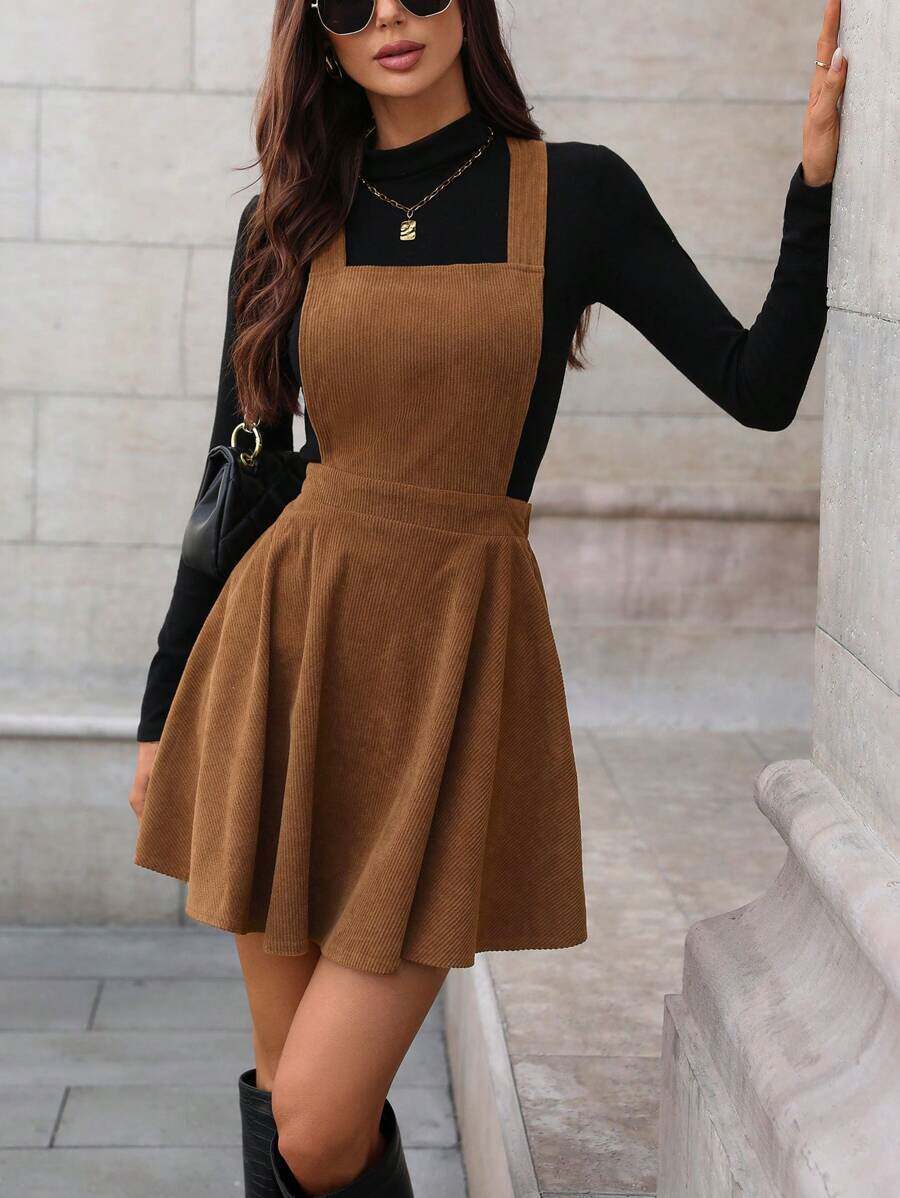 Women's Corduroy Vintage Dresses