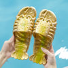 2025 Metallic New Crayfish Beach Slippers Creative Alien Slippers Funny Slippers Wholesale