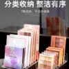 Eye Shadow Palette Storage Rack, Cosmetic Organizer, Transparent Powder Box, Dressing Table Compartment, Multi-Layer Makeup and Lipstick Storage