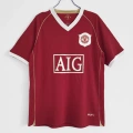 2006 season Manchester United at home