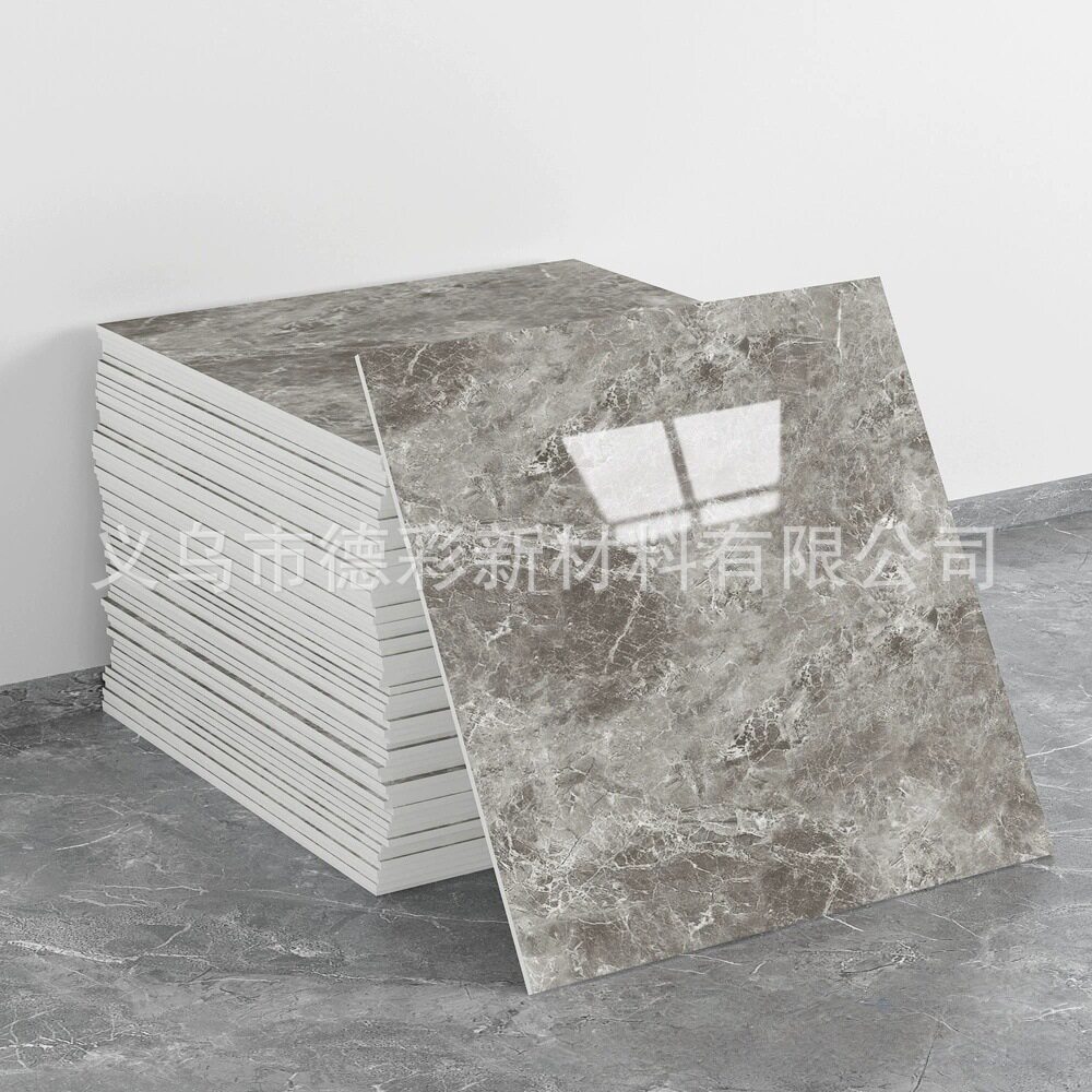 自粘防水仿瓷砖墙贴铝塑板翻新装饰遮丑大理石厨房墙面贴纸卫生间