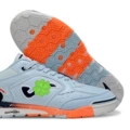 Light blue orange
