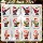Трансграничные новые продукты Christmas Dwarf musical instrument group series 2D деревянная подвесная Рождественская елка для украшения домашней атмосферы mini 1