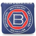Blue square putter cover (magnet closure)