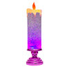 LED Christmas Candles European colorful changing decoration night light colorful dream crystal candle light