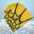 Yellow and black net